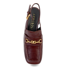 Sorin Dress Slingback | Sequoia Glazed Distress Kid Skin