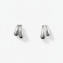 Curl Earrings | Sterling Silver