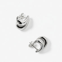 Curl Earrings | Sterling Silver