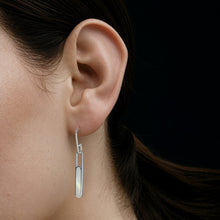Reen Earrings | Sterling Silver | Mother of Pearl