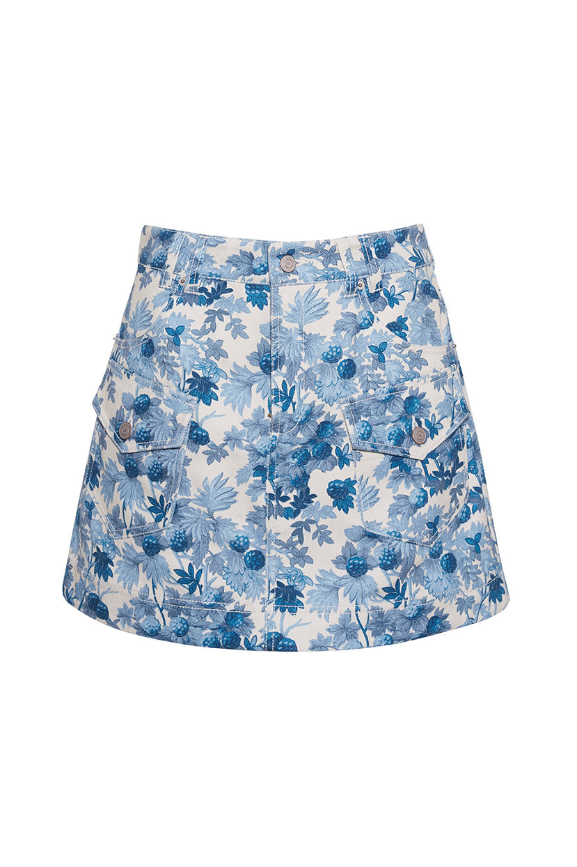 Wayne Skirt | Berries Egret