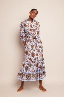 Chase Skirt | Marcel Blue