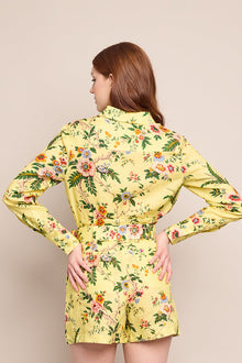 Perfect Shirt | Chintz Yellow