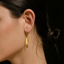 Page Earrings | 18K Gold Plated on Sterling Silver