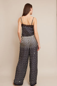 Samantha Pants | Spotted Geo Black