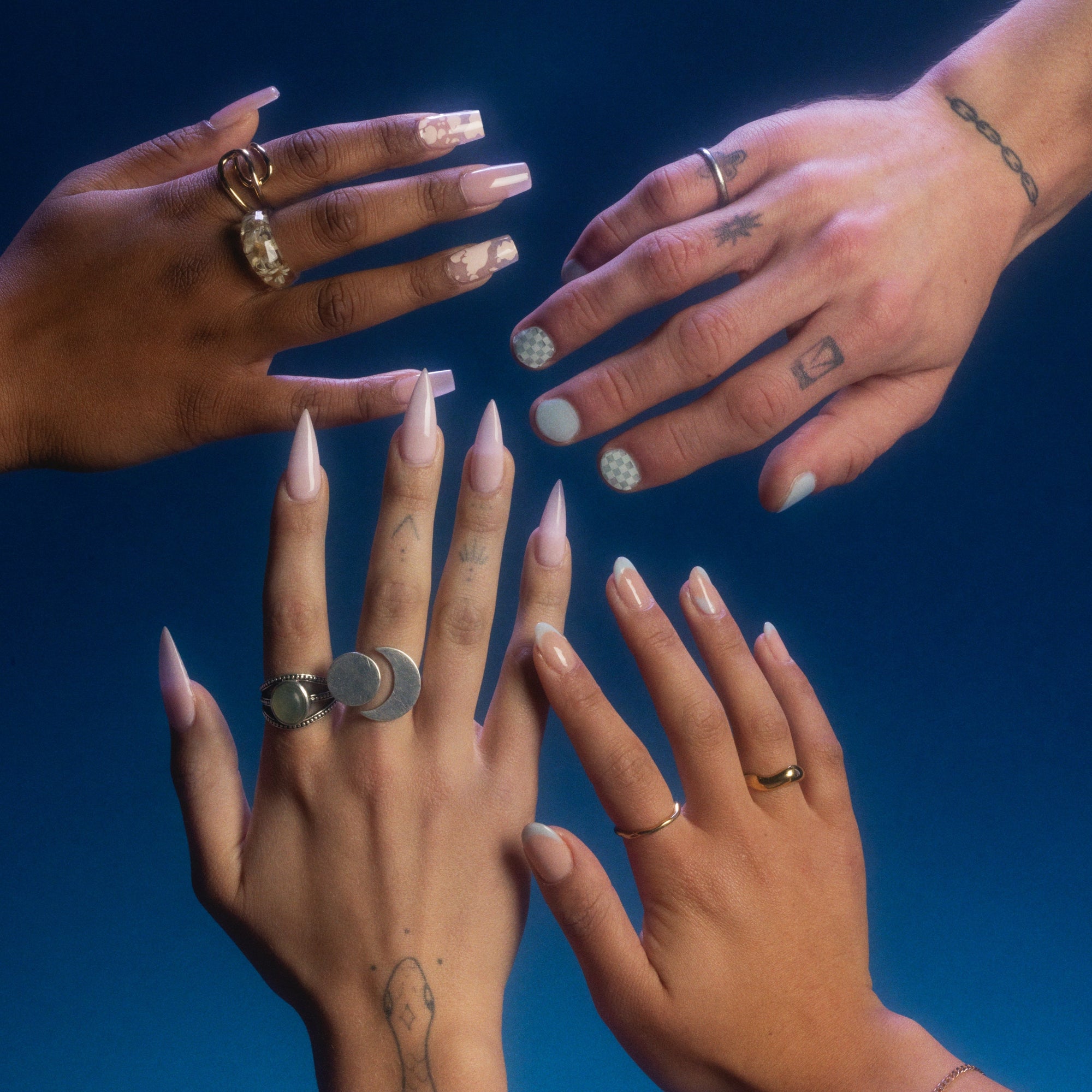 The AstroMilk Polish Set | Multicolor