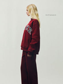 maroon + plaid
