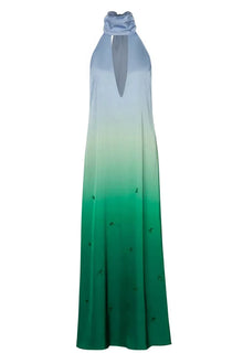 Magia Salvaje Maxi Dress | Algae