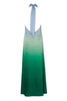 Magia Salvaje Maxi Dress | Algae