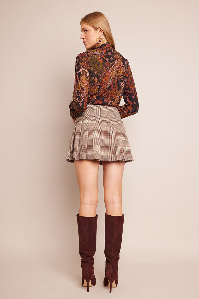 Chili Shirt | Black Cascade