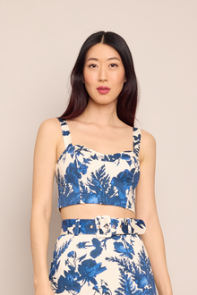 Opal Top | Rosehip Blue
