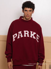 maroon + white
