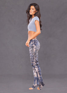 Women | Short Sleeve Crop Workout Tee | Glass