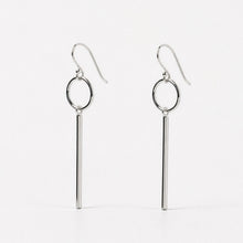 Kagi Earrings | Sterling Silver