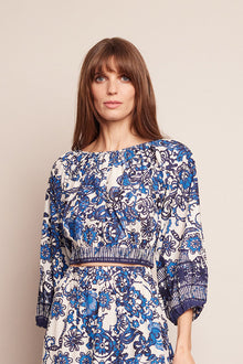 Benny Top | Dentelle Blue