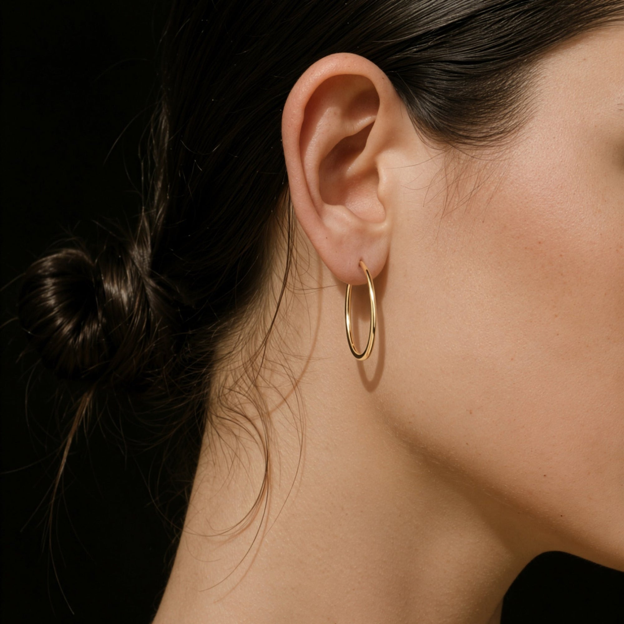 Arch Earrings | 18K Gold Plated on Brass