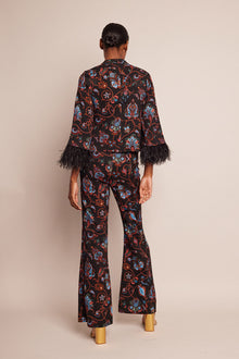 Pisa Pant | Marcel Black Coral