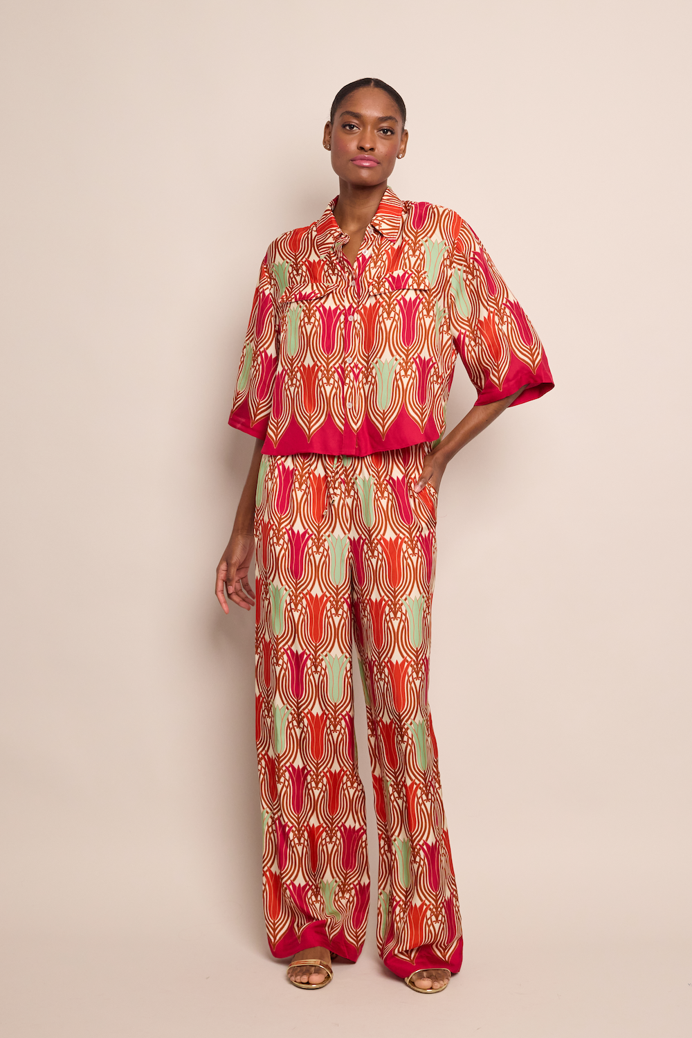 Girona Pants | Lana Egret