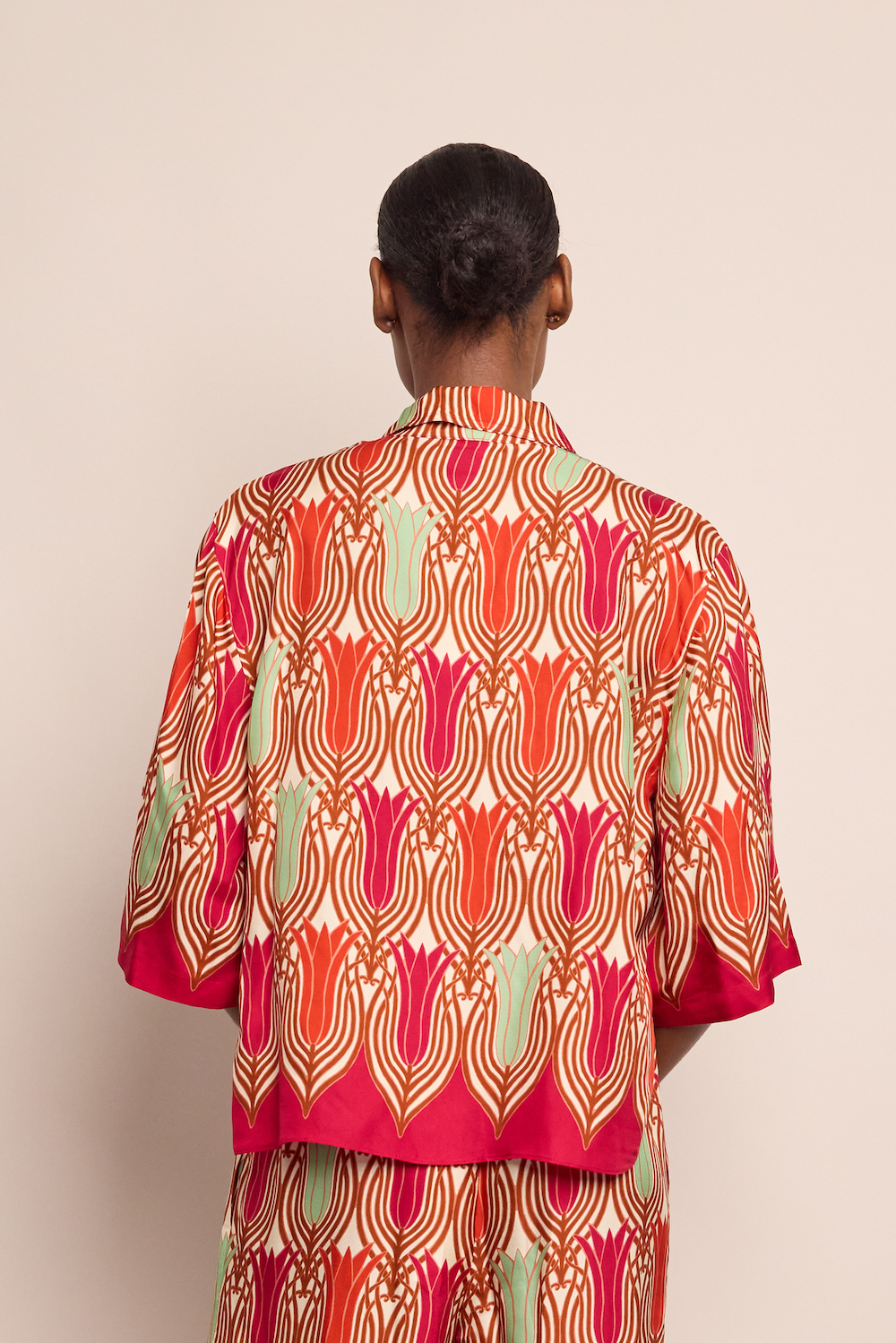 Calvia Shirt | Lana Egret