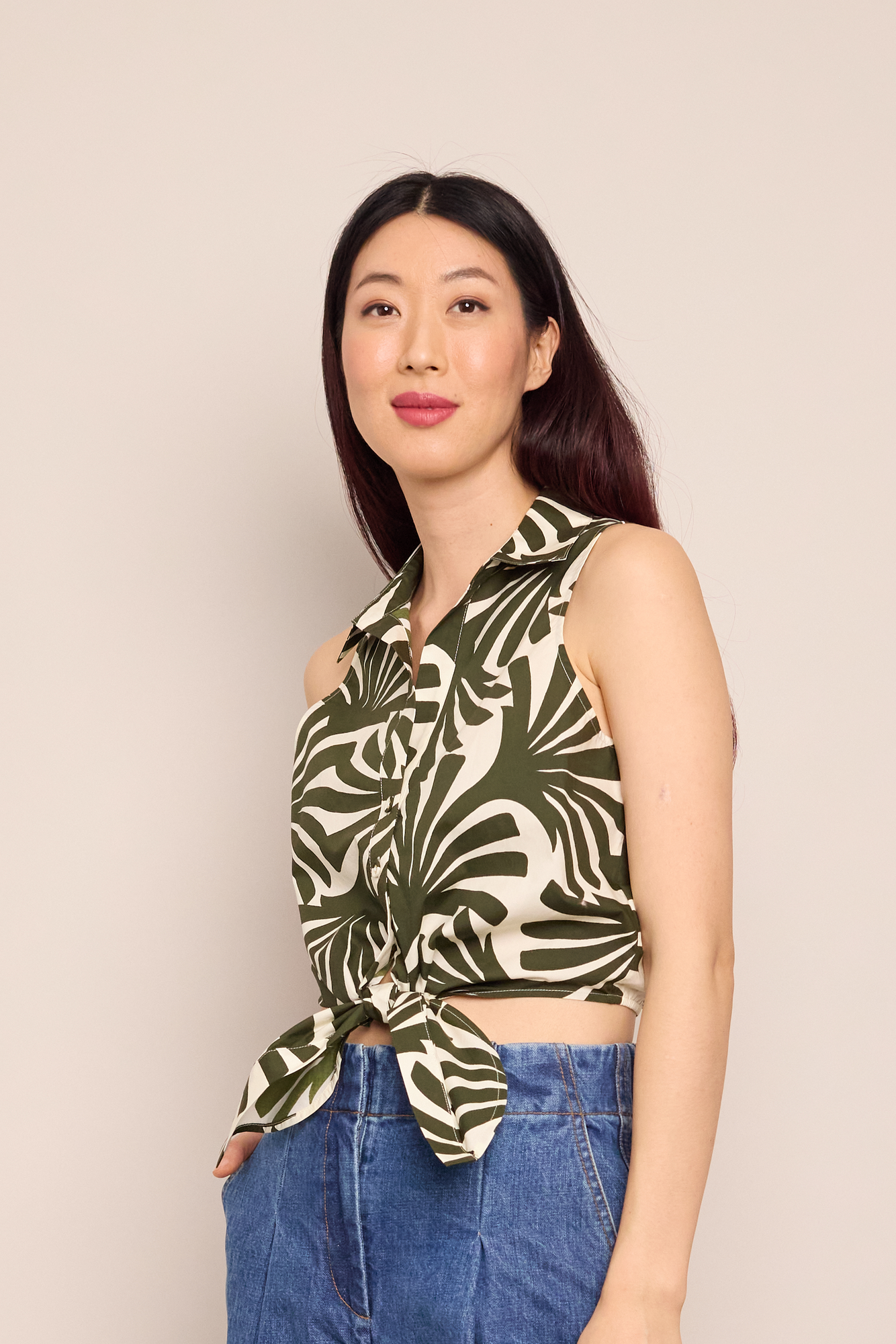 Highland Top | Catalina Olive