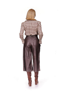 Ira Pants | Deep Brown