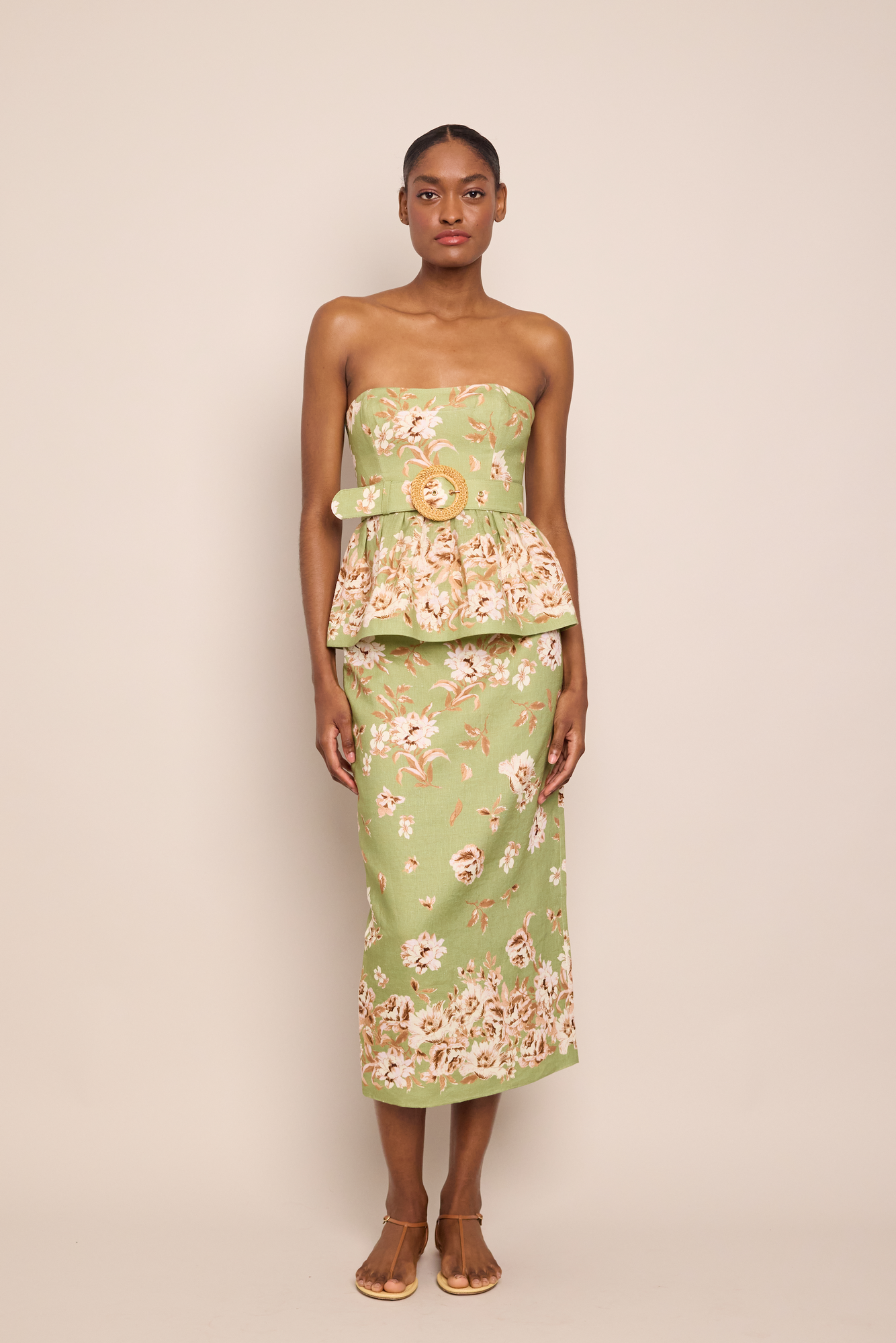Sienna Skirt | Farfella Sage