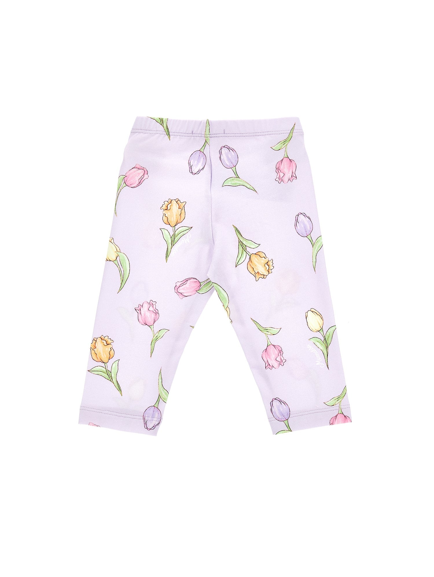 Girls | Tulip Cotton Leggings | Wisteria