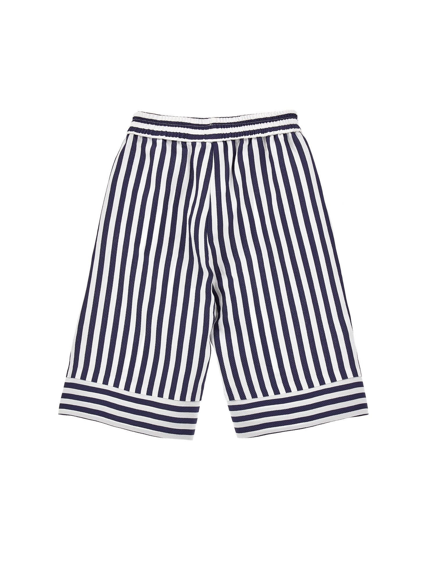 Girls | Marine Trousers | Blue/White