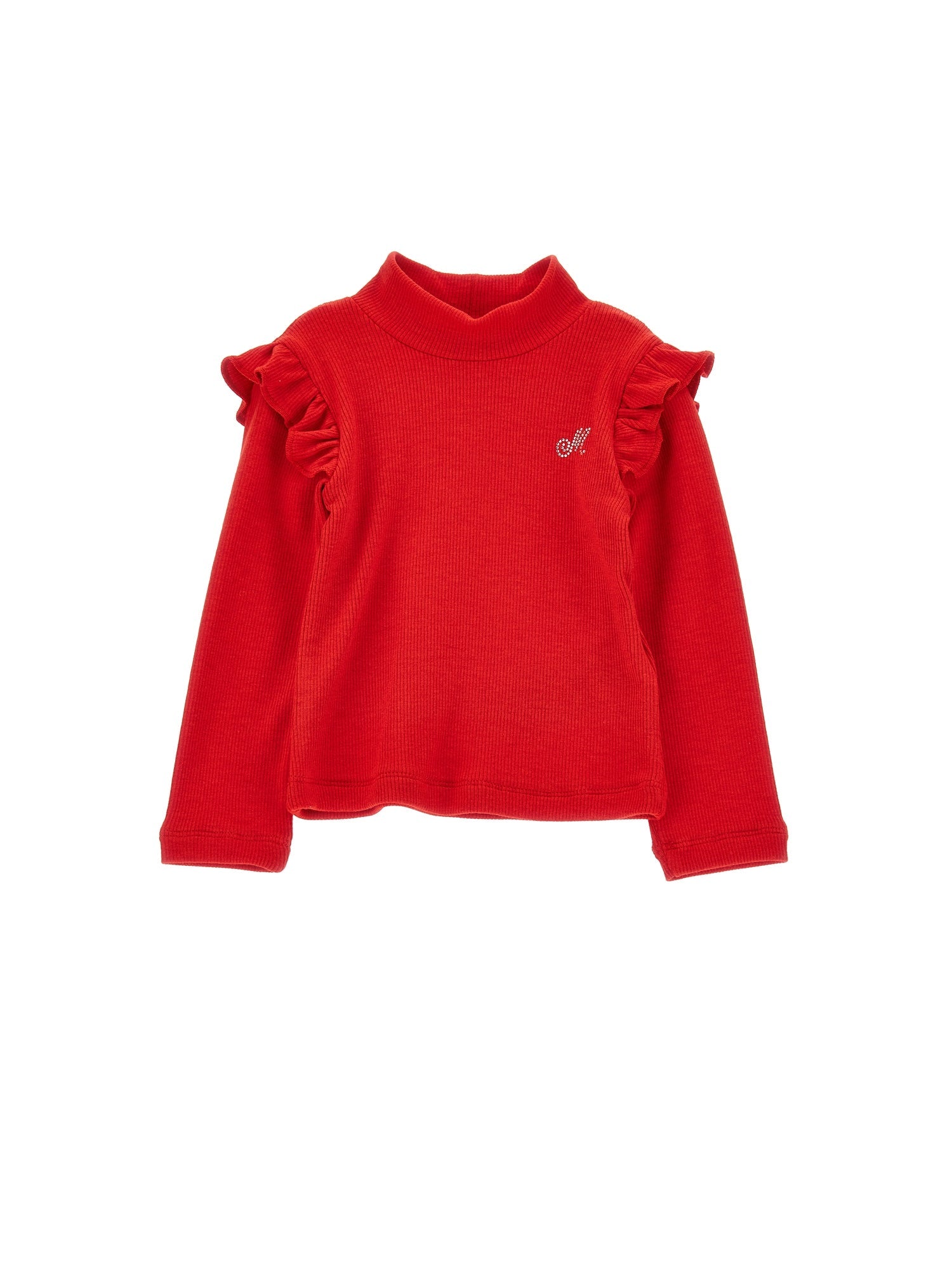 Girls | Viscose Turtleneck | Ruby