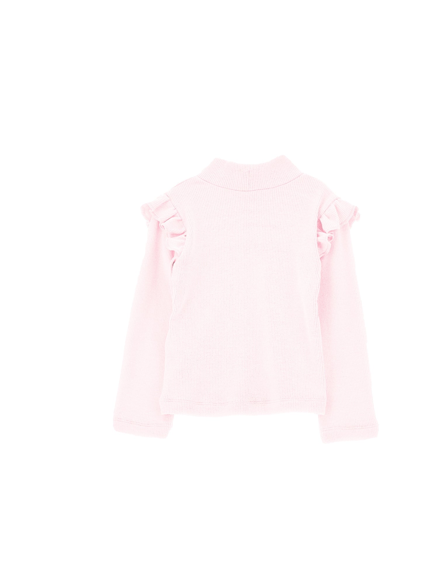Girls | Viscose Turtleneck | Antique Pink