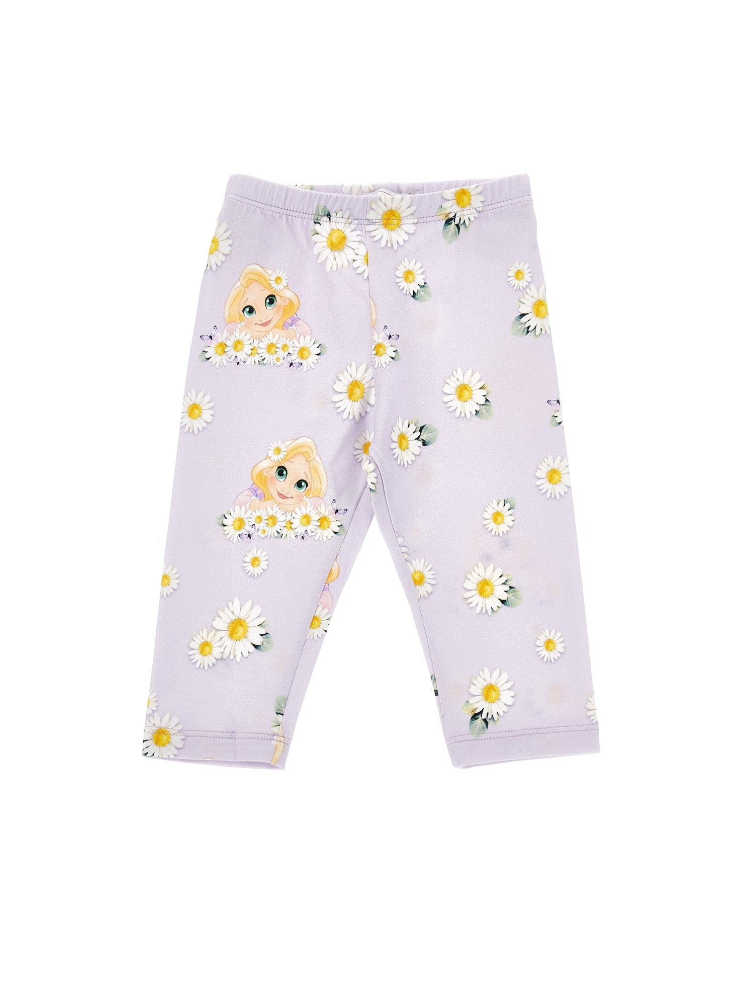 Girls | Rapunzel Jersey Leggings | Wisteria