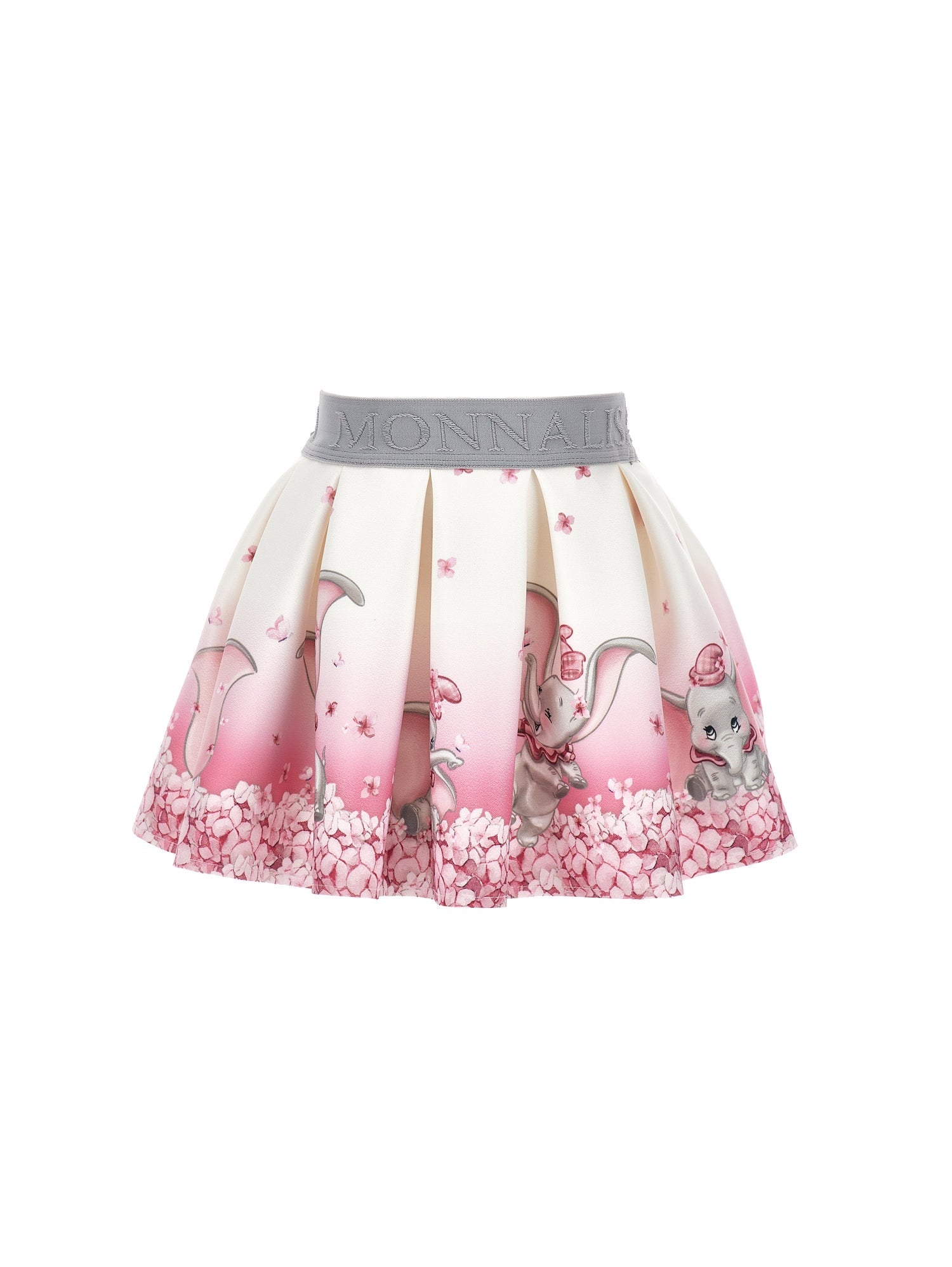Girls | Dumbo Neoprene Skirt | Cream/FairyTale