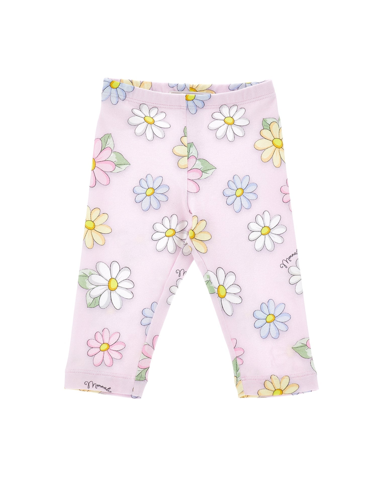 Girls | Jersey Daisy Leggings | FairyTale Pink