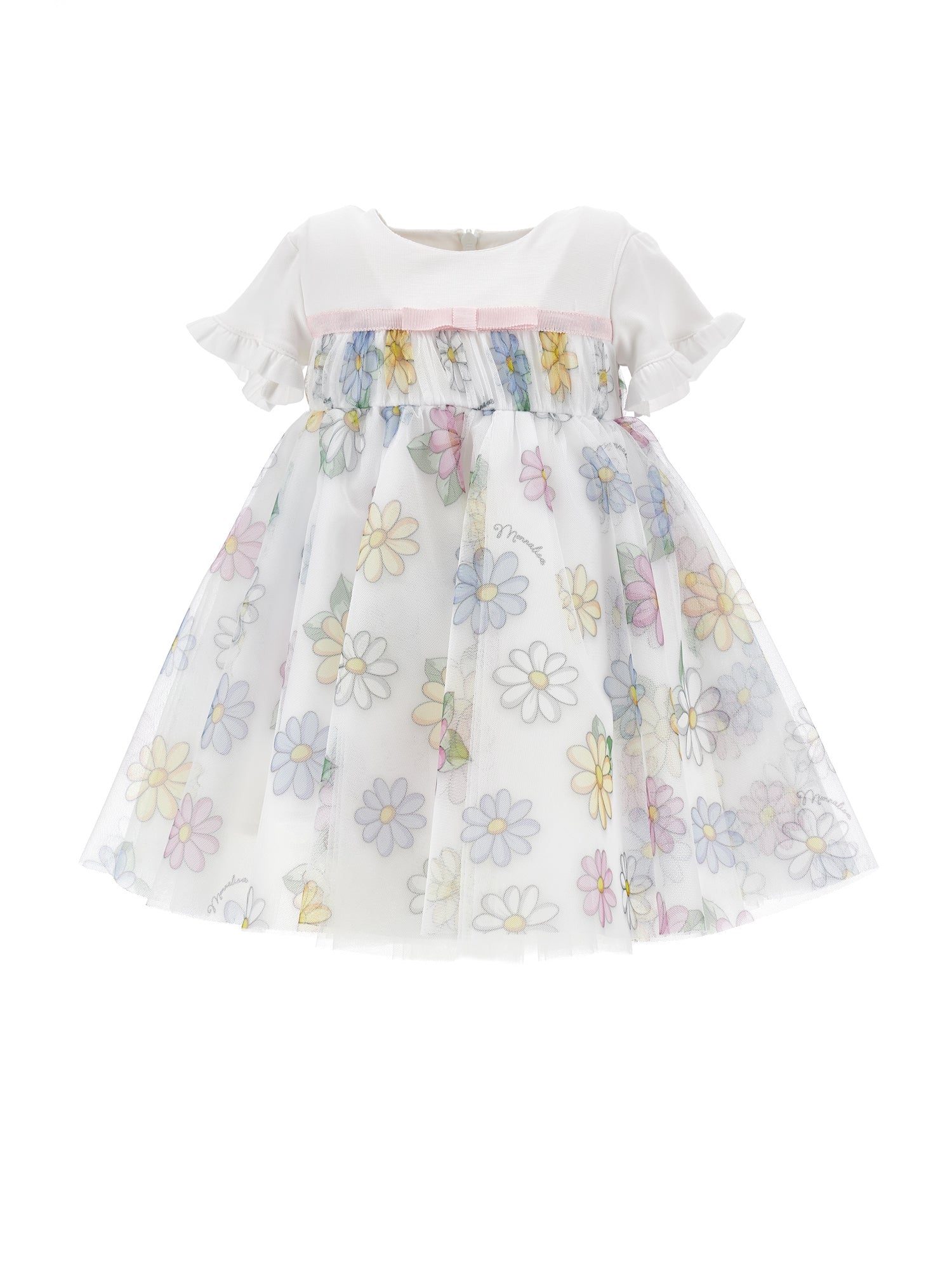 Girls | Daisy Tulle Dress | White
