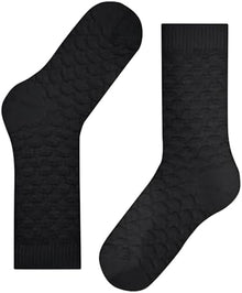 Womens | Colossal Nest Boot Socks | Black