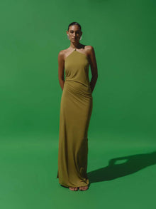 Blake Maxi Dress | Pistachio Green