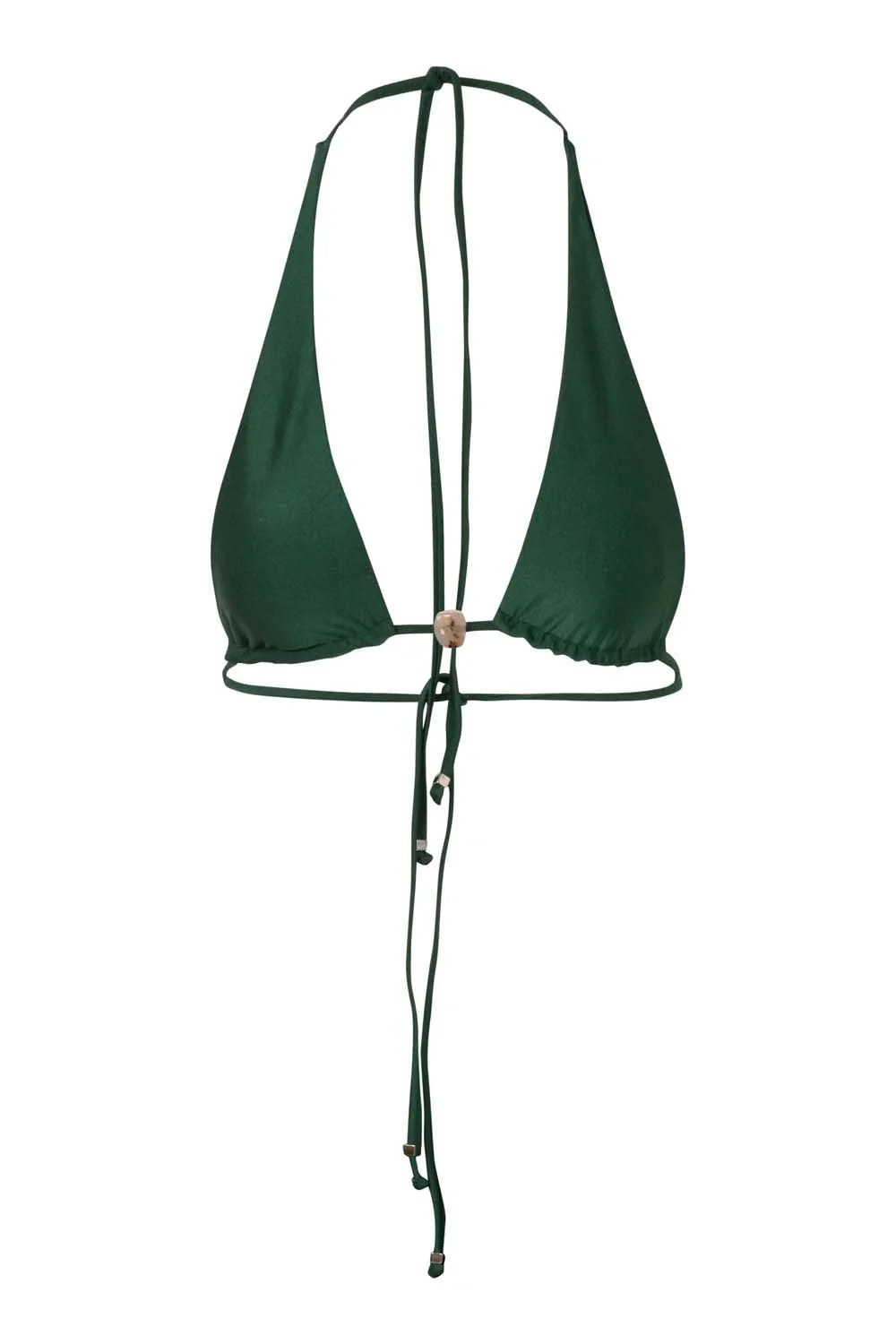 Jelena Bikini Top | Obsidian Green