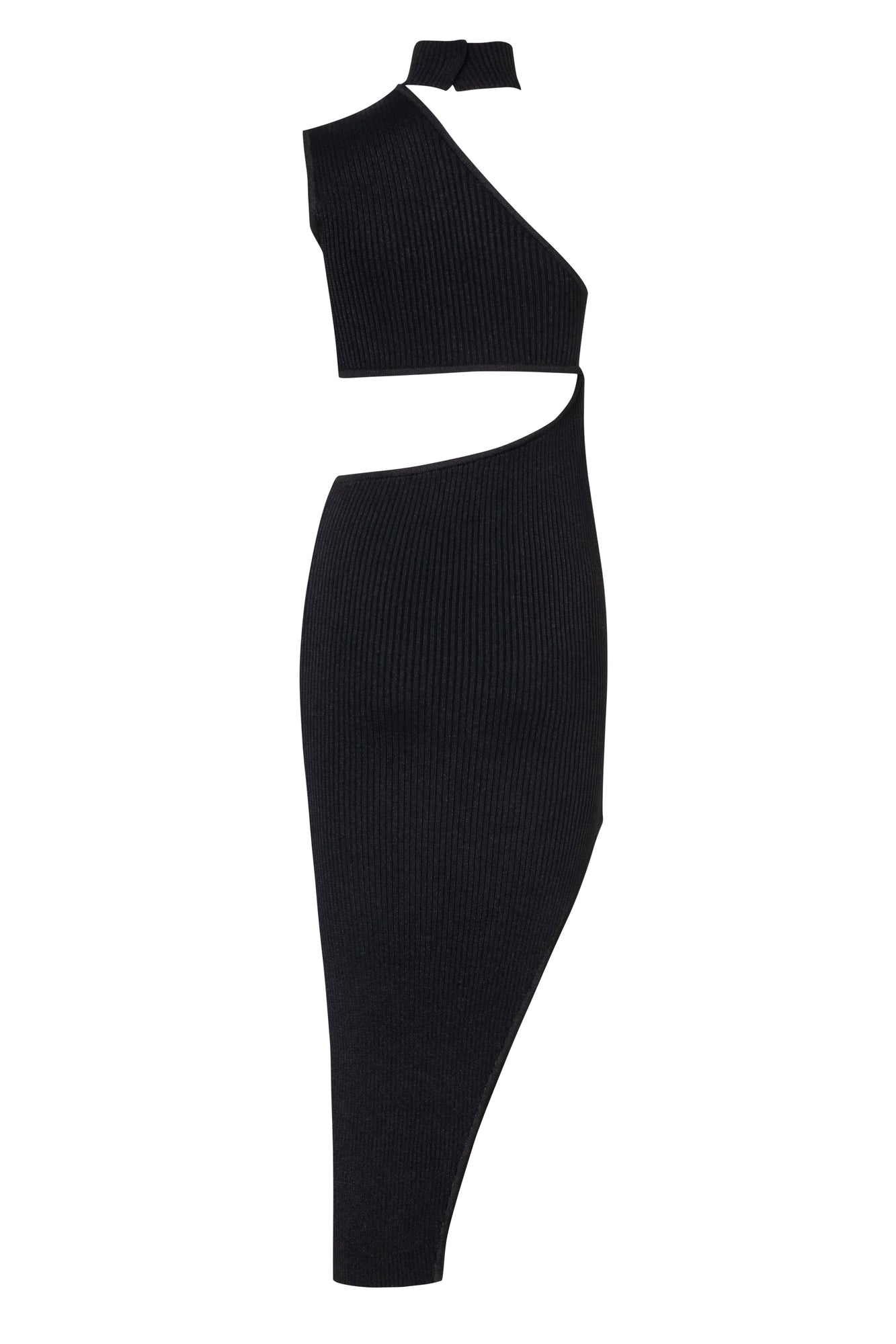 Takara Midi Dress | Onyx