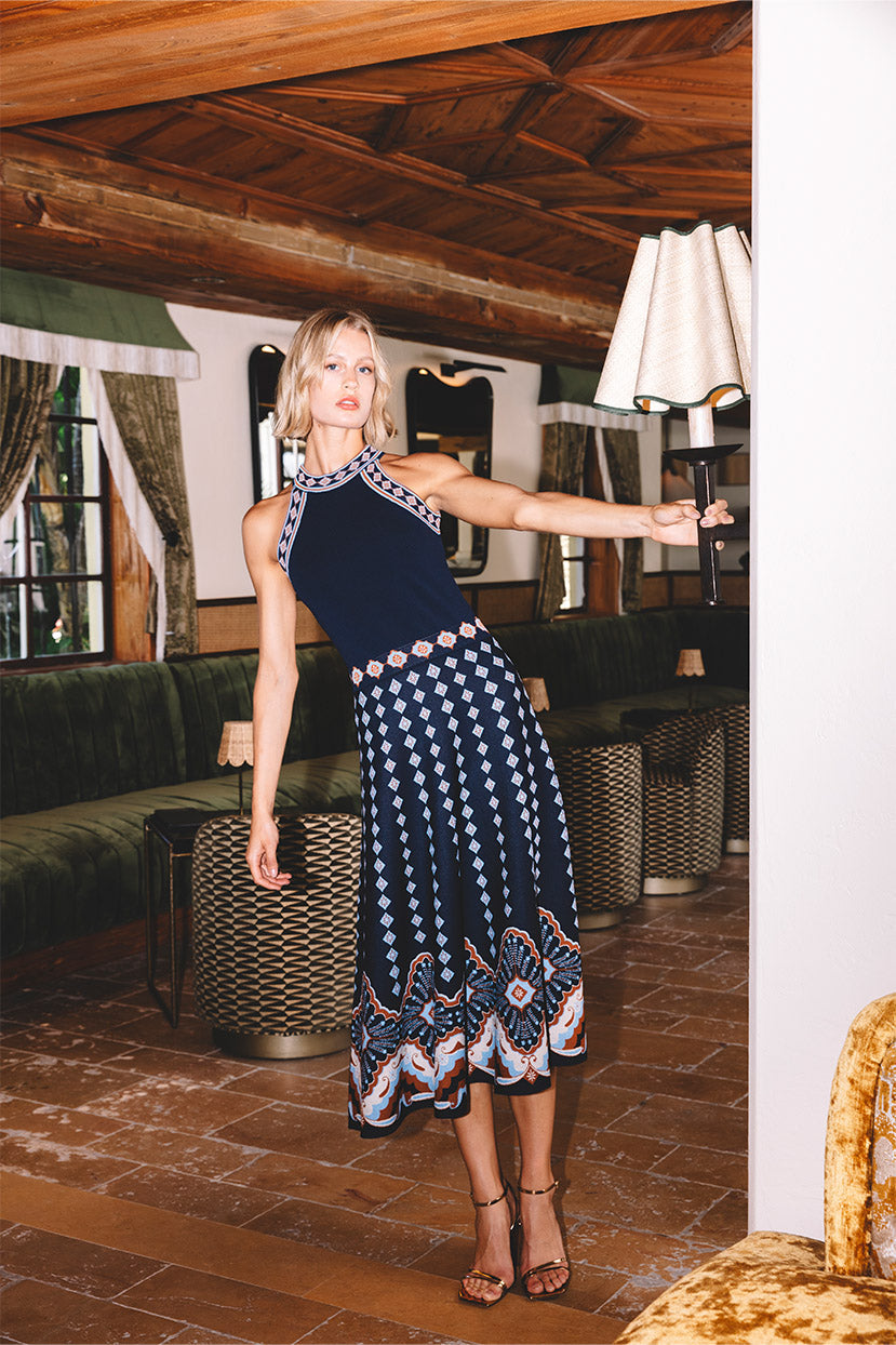 Sandrinna Dress | Jules Navy