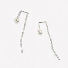 Sev Earrings | Sterling Silver | Freshwater Pearl