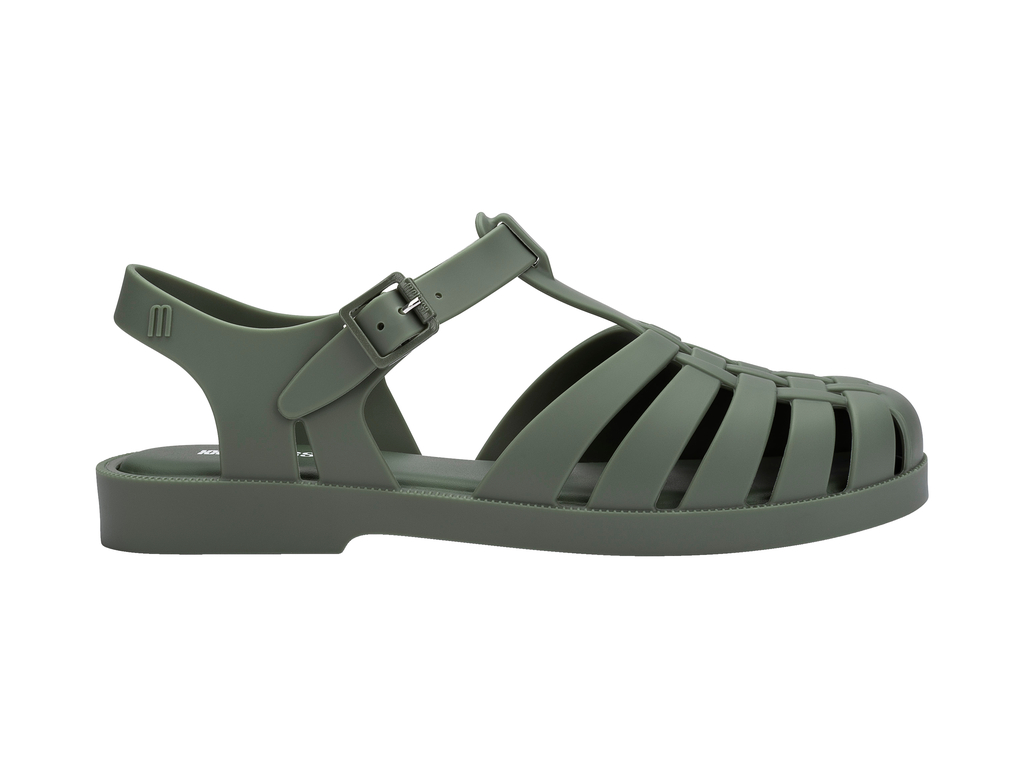 Womens | Possession Sandal | Dark Green