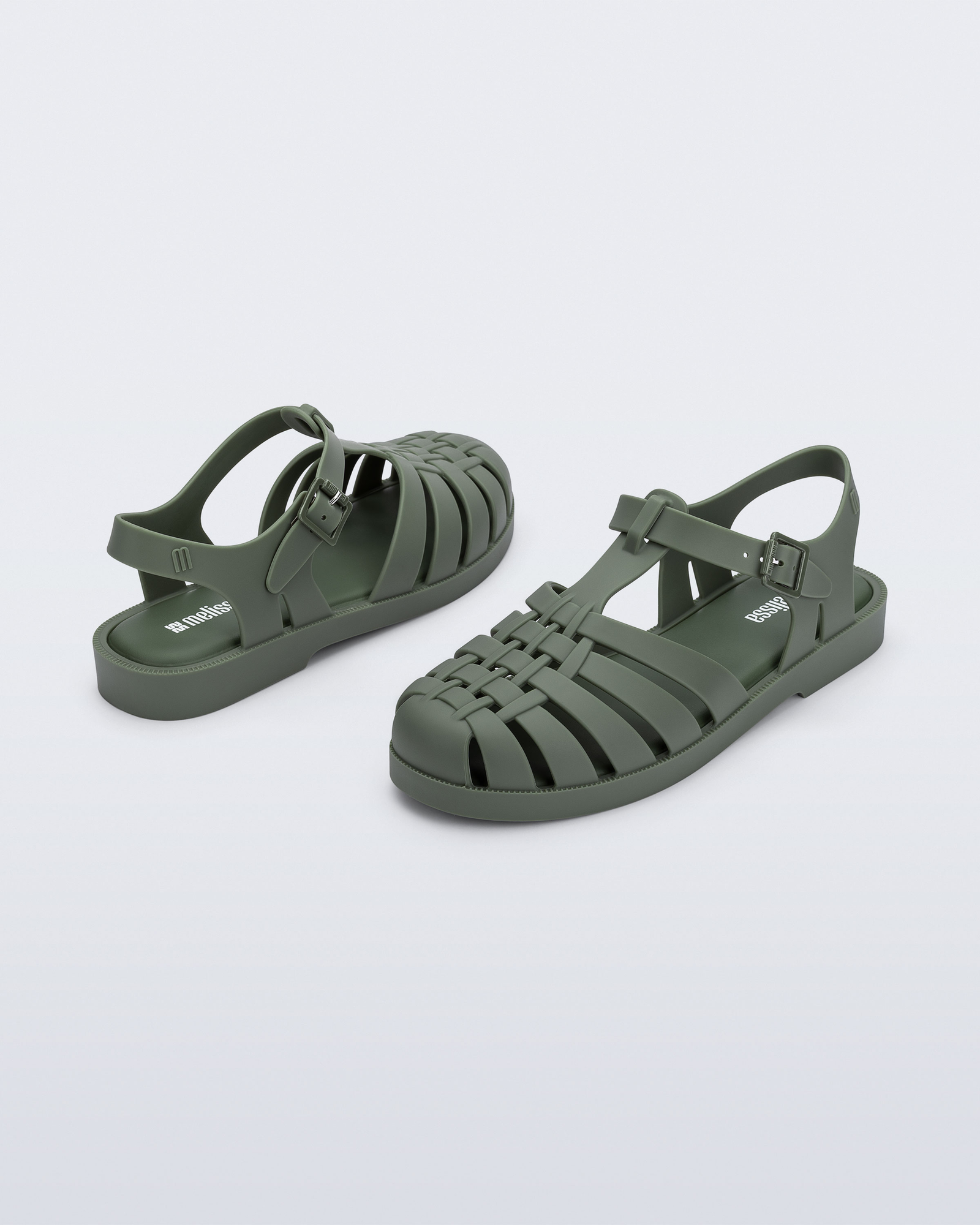 Womens | Possession Sandal | Dark Green