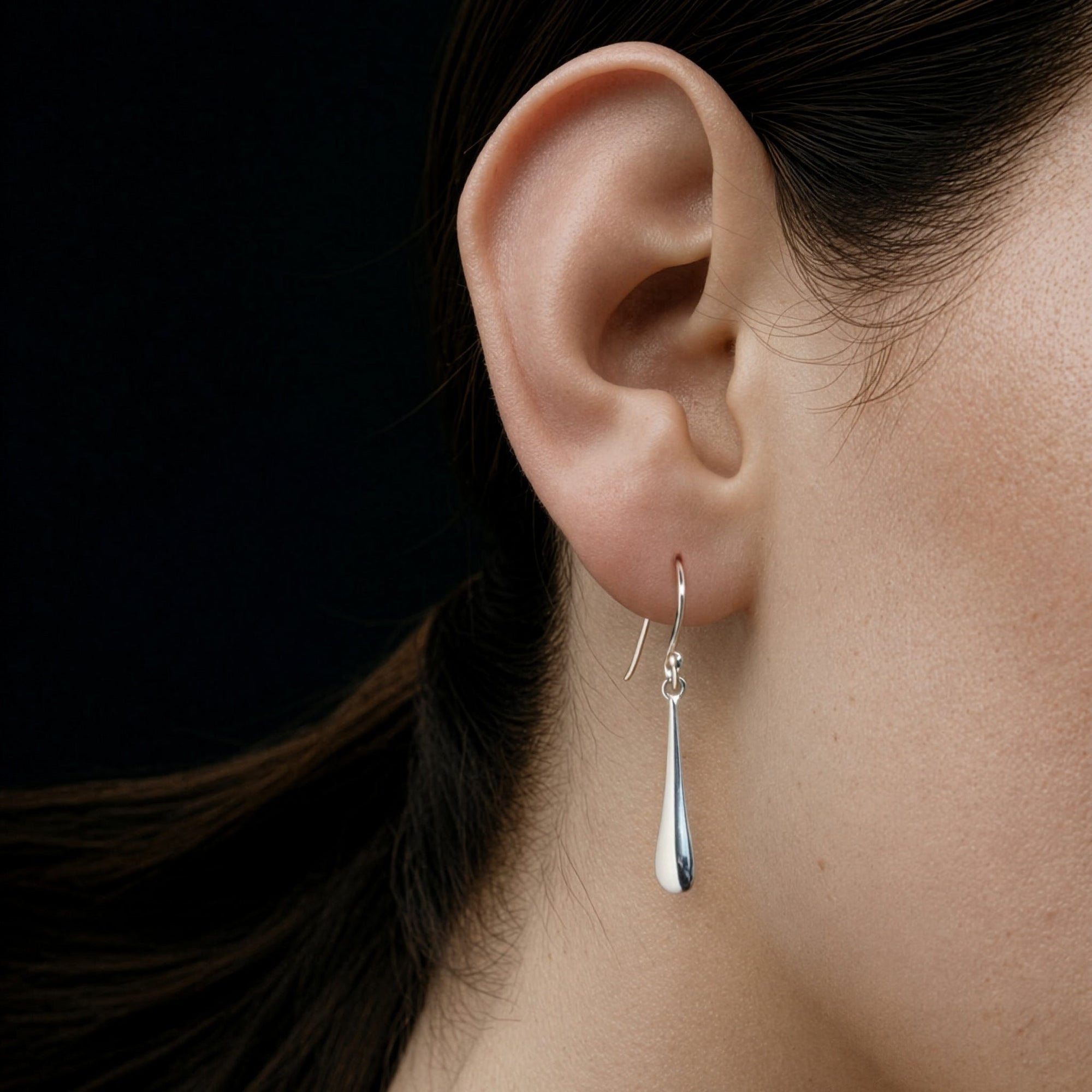 Di Earrings | Sterling Silver