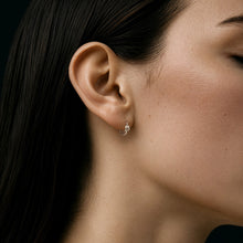 Jie Earrings | Sterling Silver