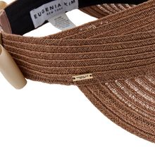 Ricky Hemp Packable Visor | Fawn