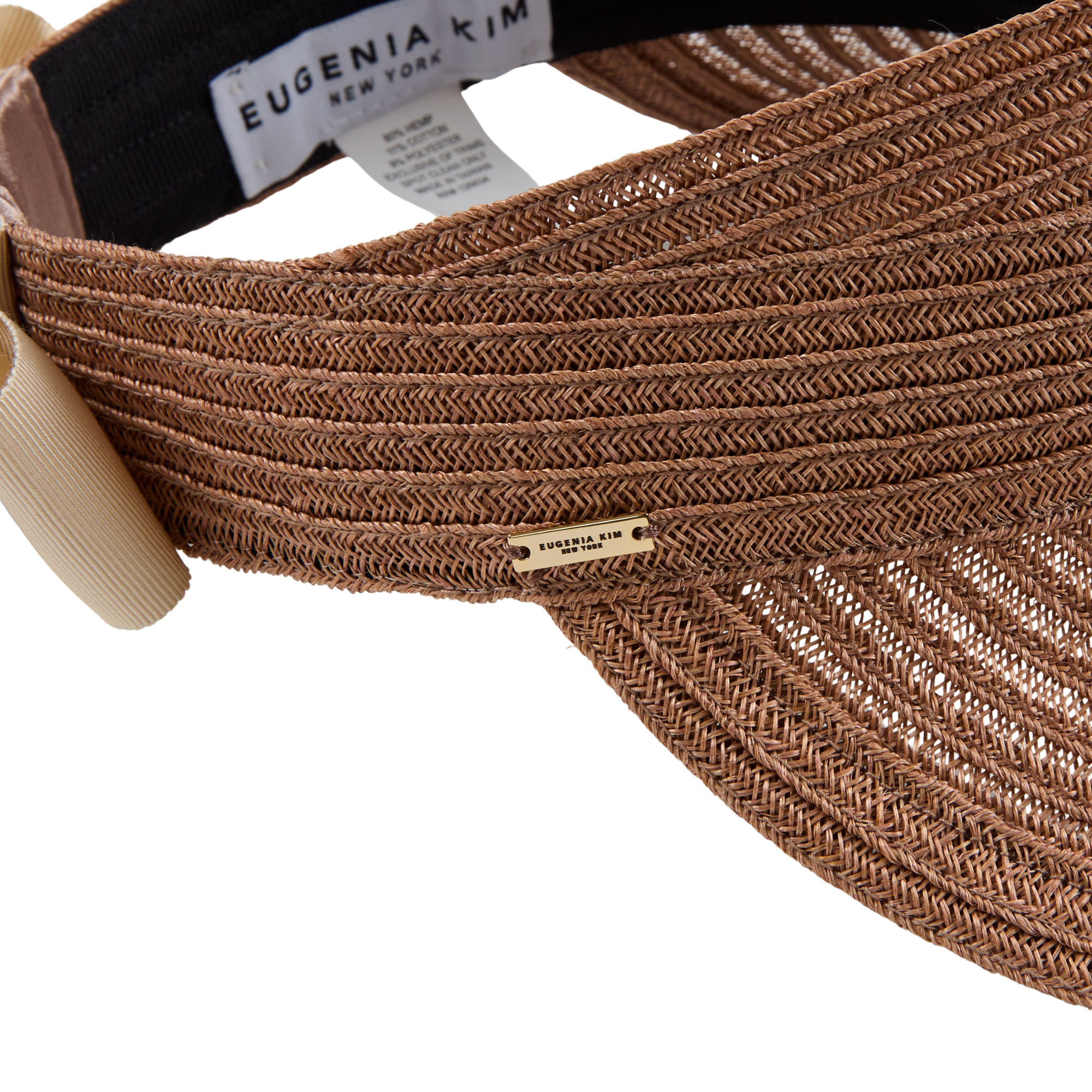Ricky Hemp Packable Visor | Fawn