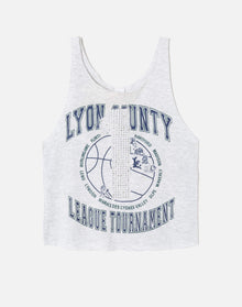 Womens | Upcycled Raw Tank | Multi