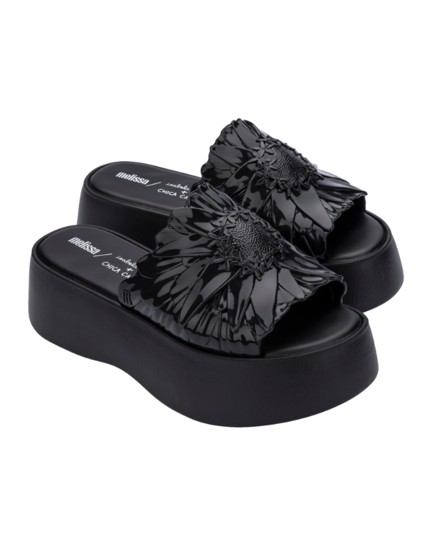 Womens | Becky Panc+I&Chica Cap Platform | Black/Black