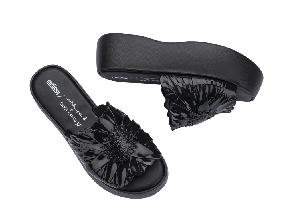 Womens | Becky Panc+I&Chica Cap Platform | Black/Black