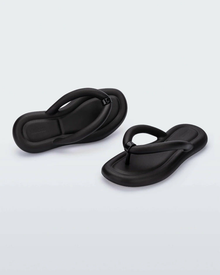 Womens | Free Flip Flop | Black/Beige